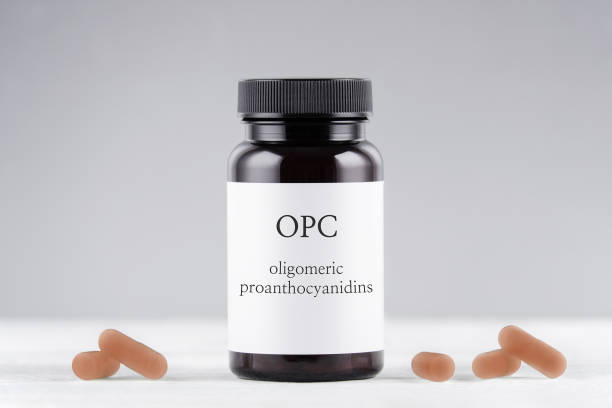 OPC-3, made from grape seeds, red wine and pine bark.