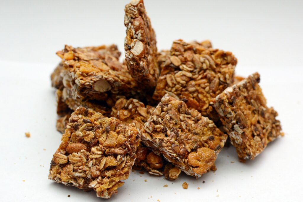 Granola Bars are also rather non perishable food. They are also a tasty quick snack!