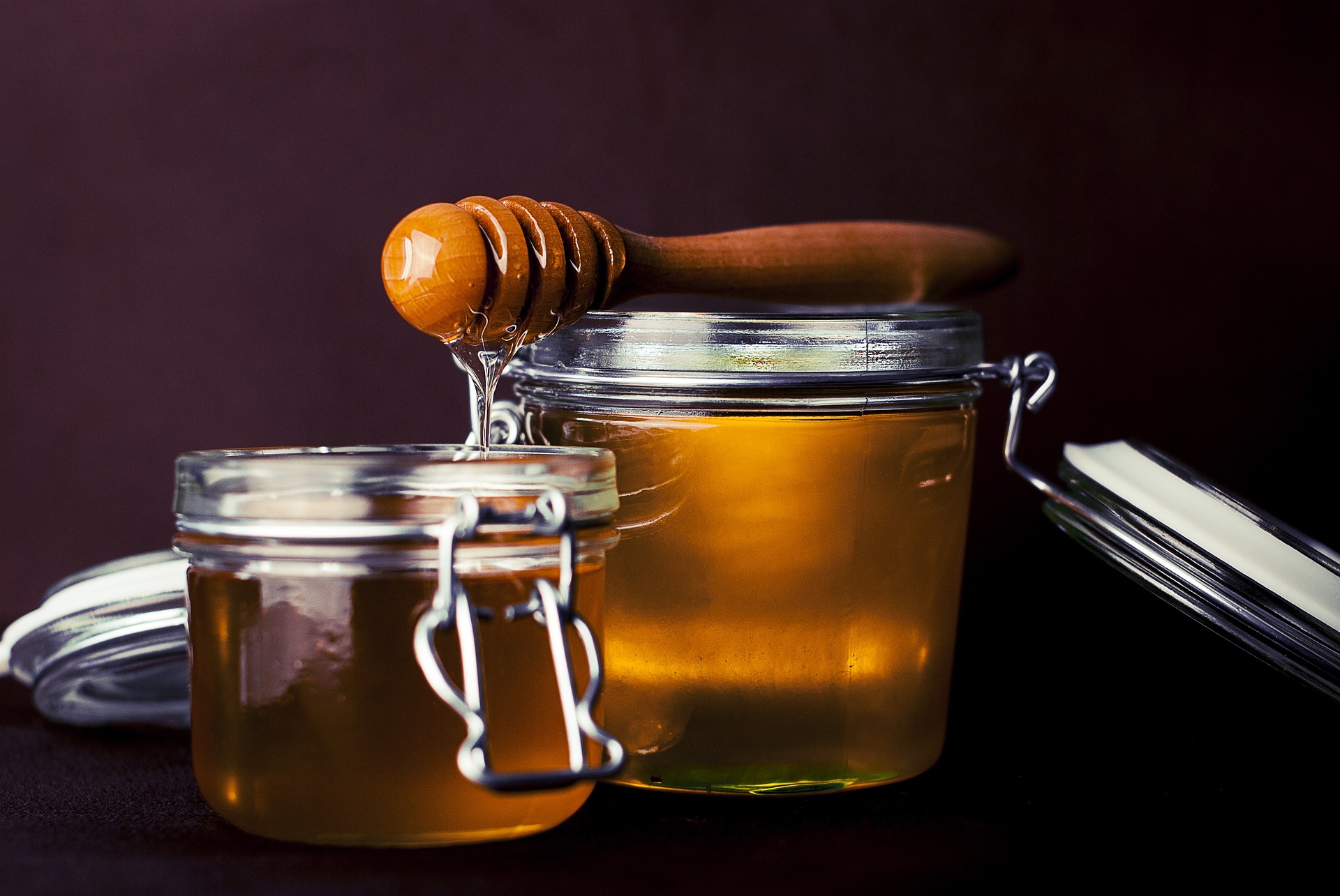 One of nature's best non perishable food: Honey! 